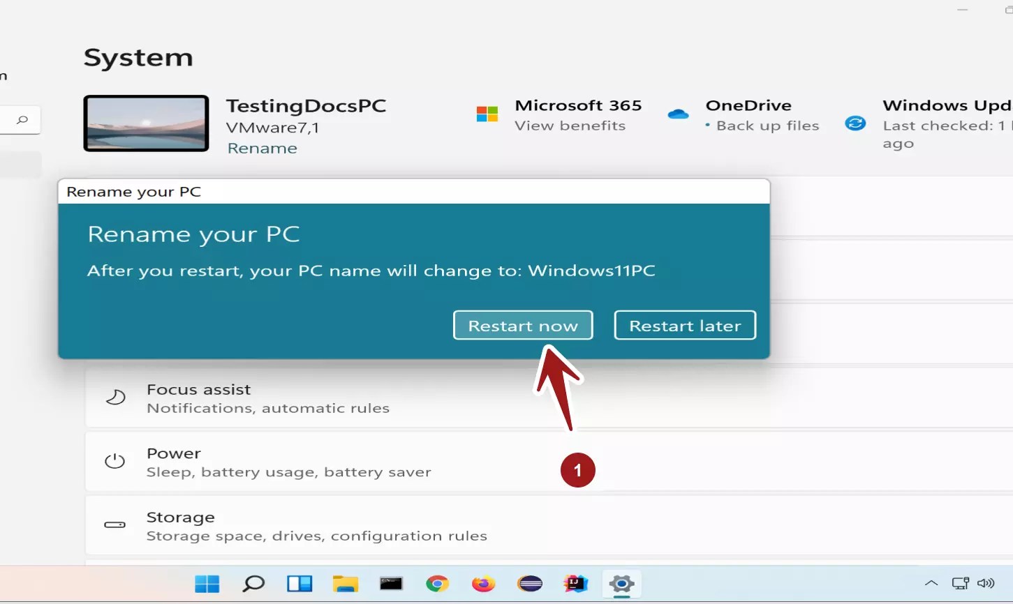 How to Rename PC on Windows 11?