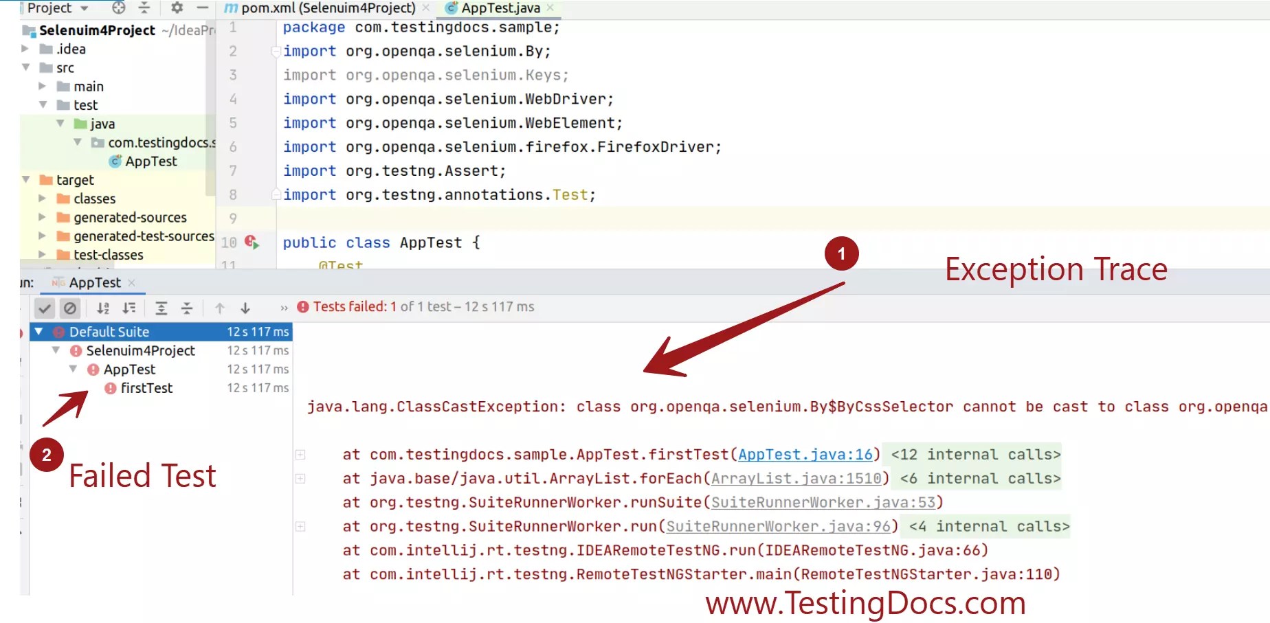 How to fix java.lang.ClassCastException.