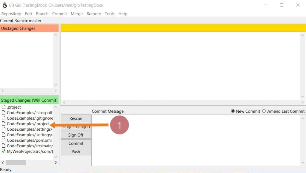 Unstaged and Staged changes in Git [ 2024 ]