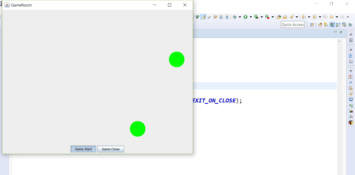 How to code a Simple Swing Game using Java?