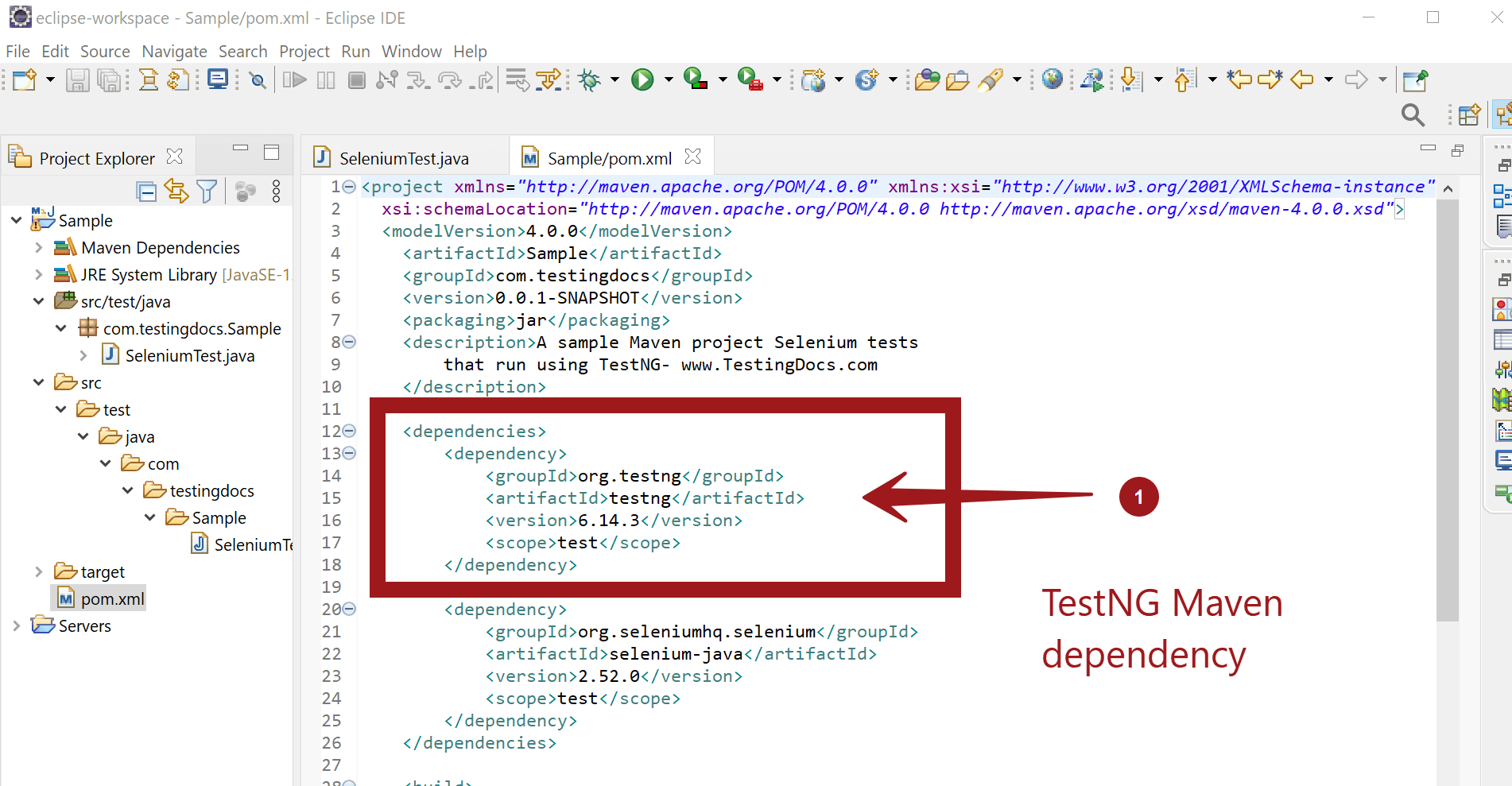 How to Configure TestNG in Selenium Java Project