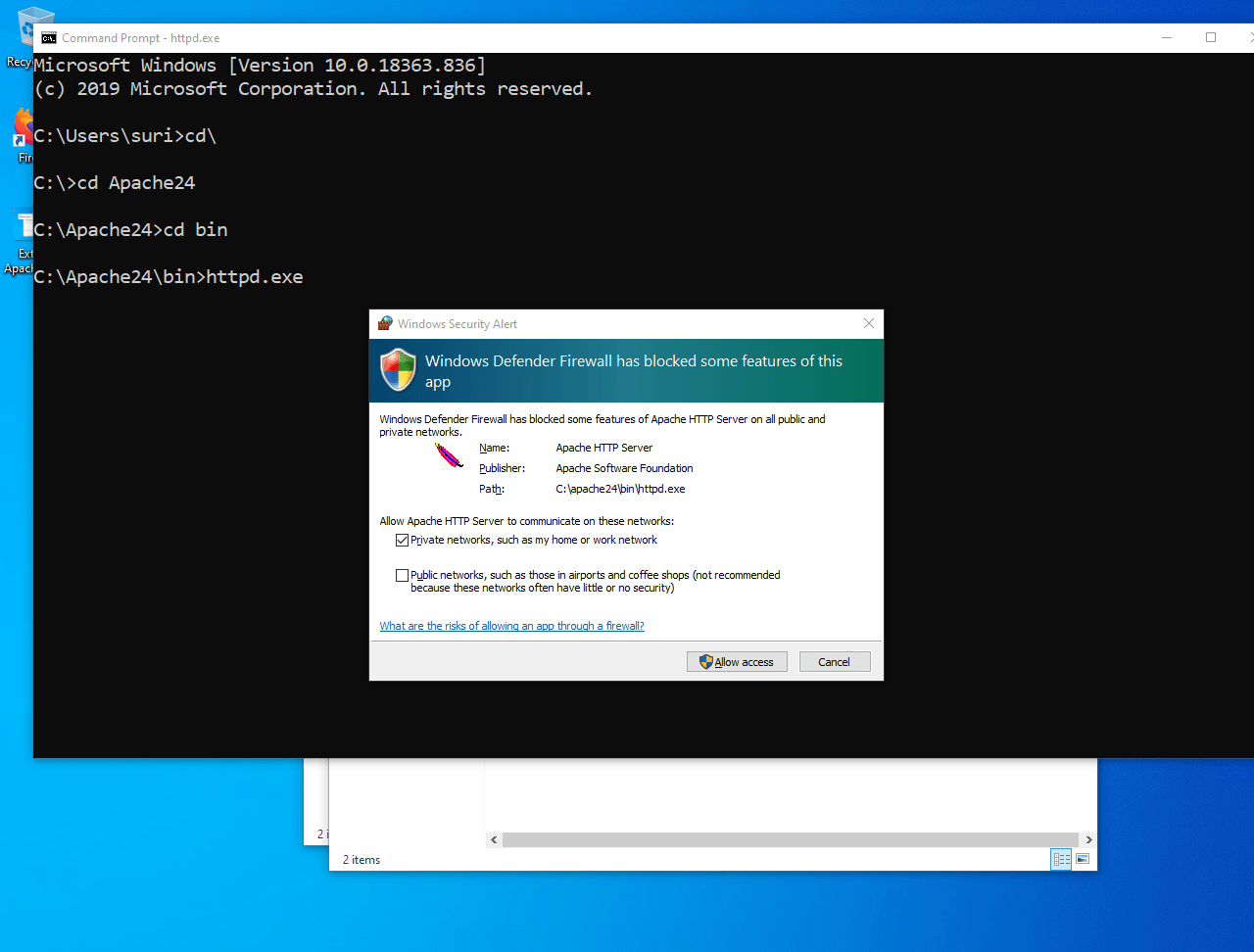 Install Apache HTTP Server on Windows [ 2024 ]