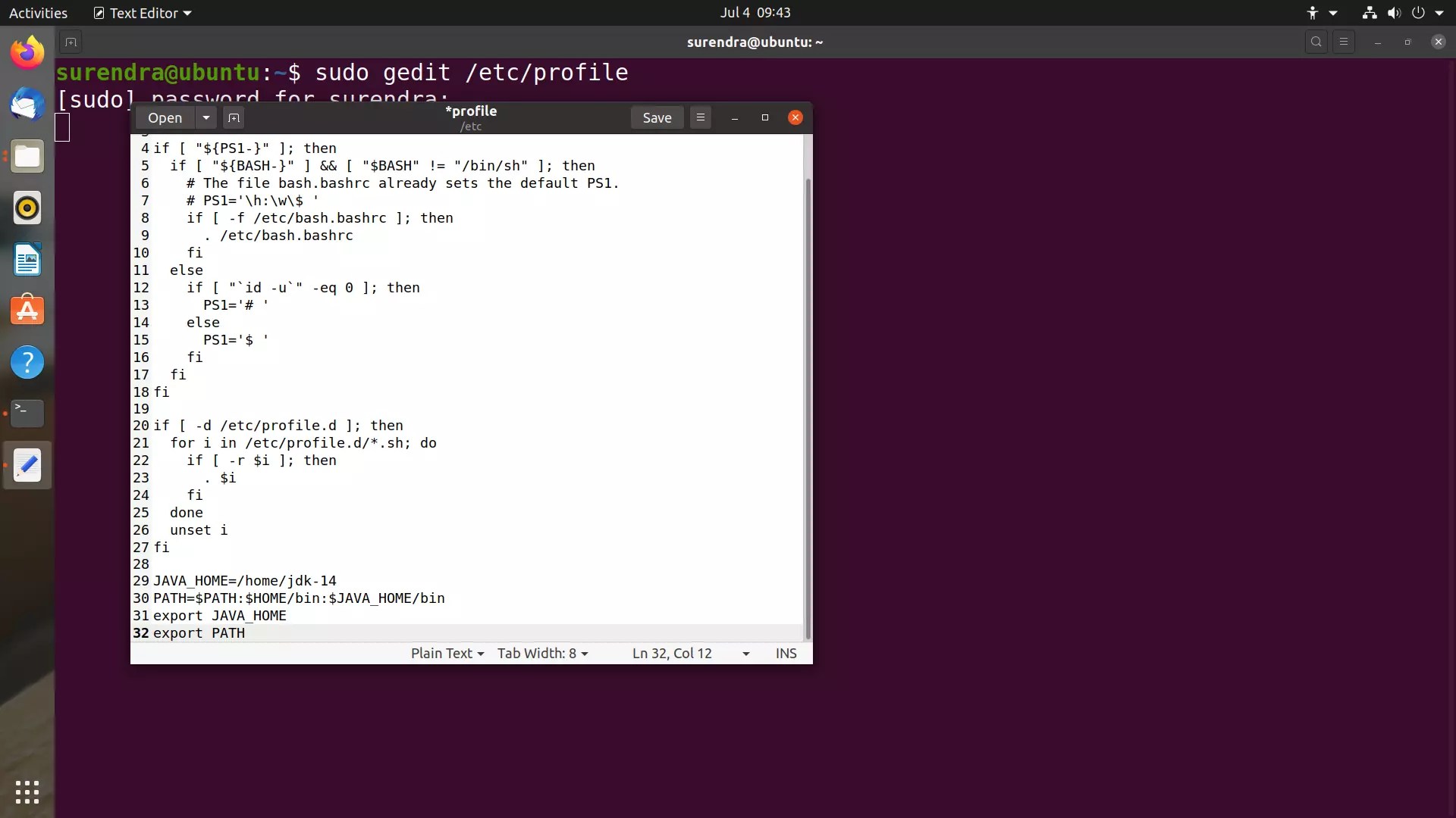 How to install JDK on Ubuntu Linux