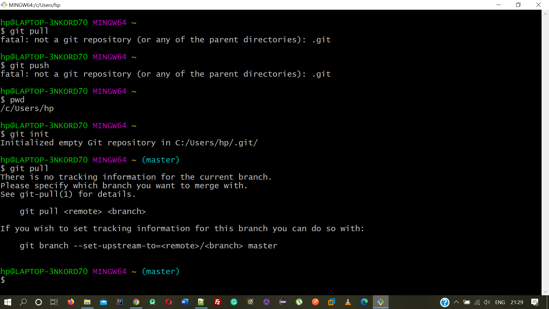 Unstaged and Staged changes in Git [ 2024 ]
