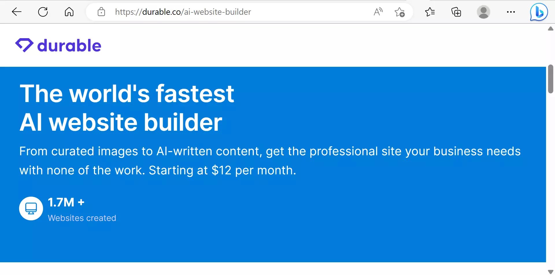 Top AI Website Design Tools
