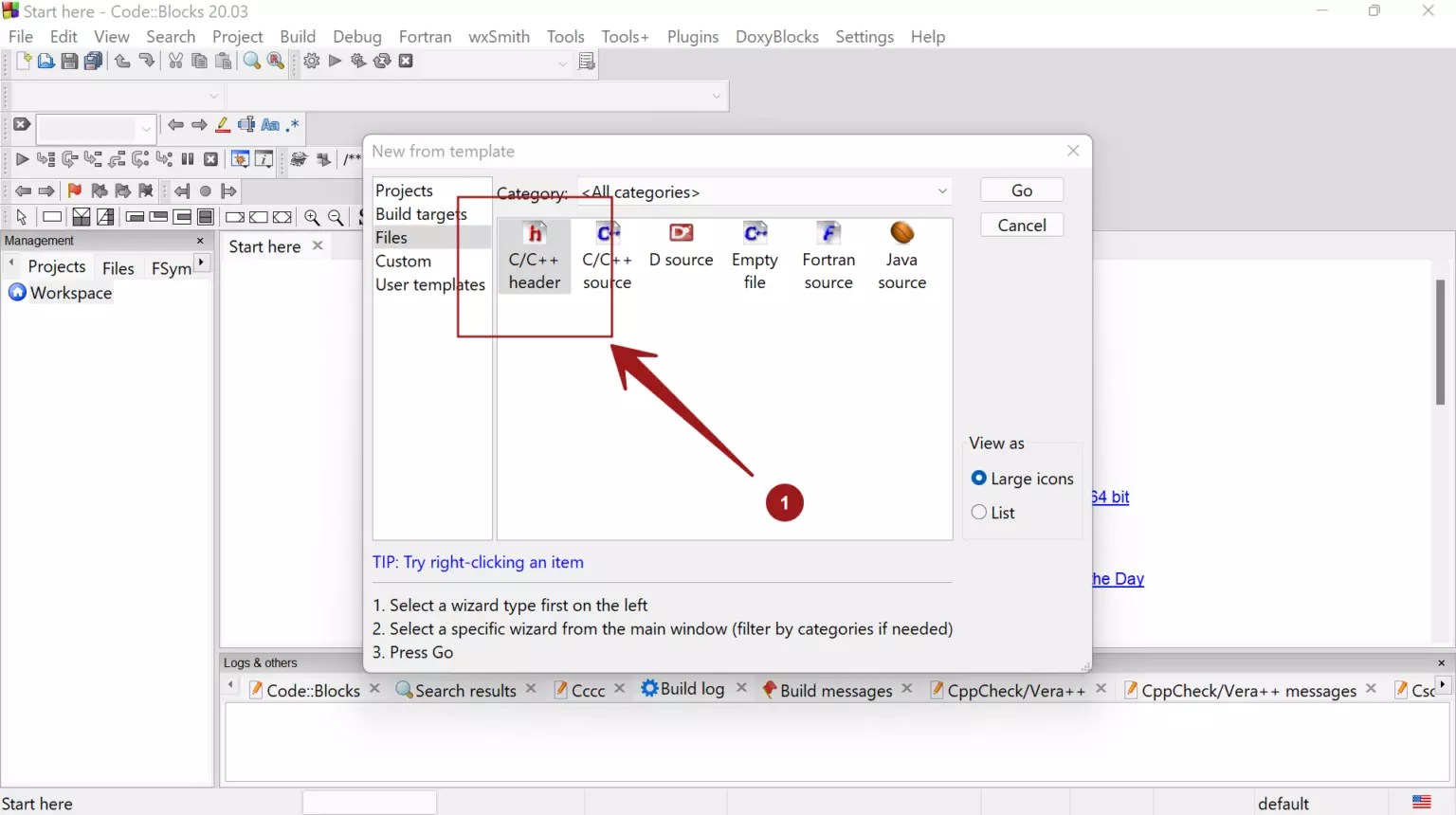 Add New C/C++ Header File [ Updated 2024 ]