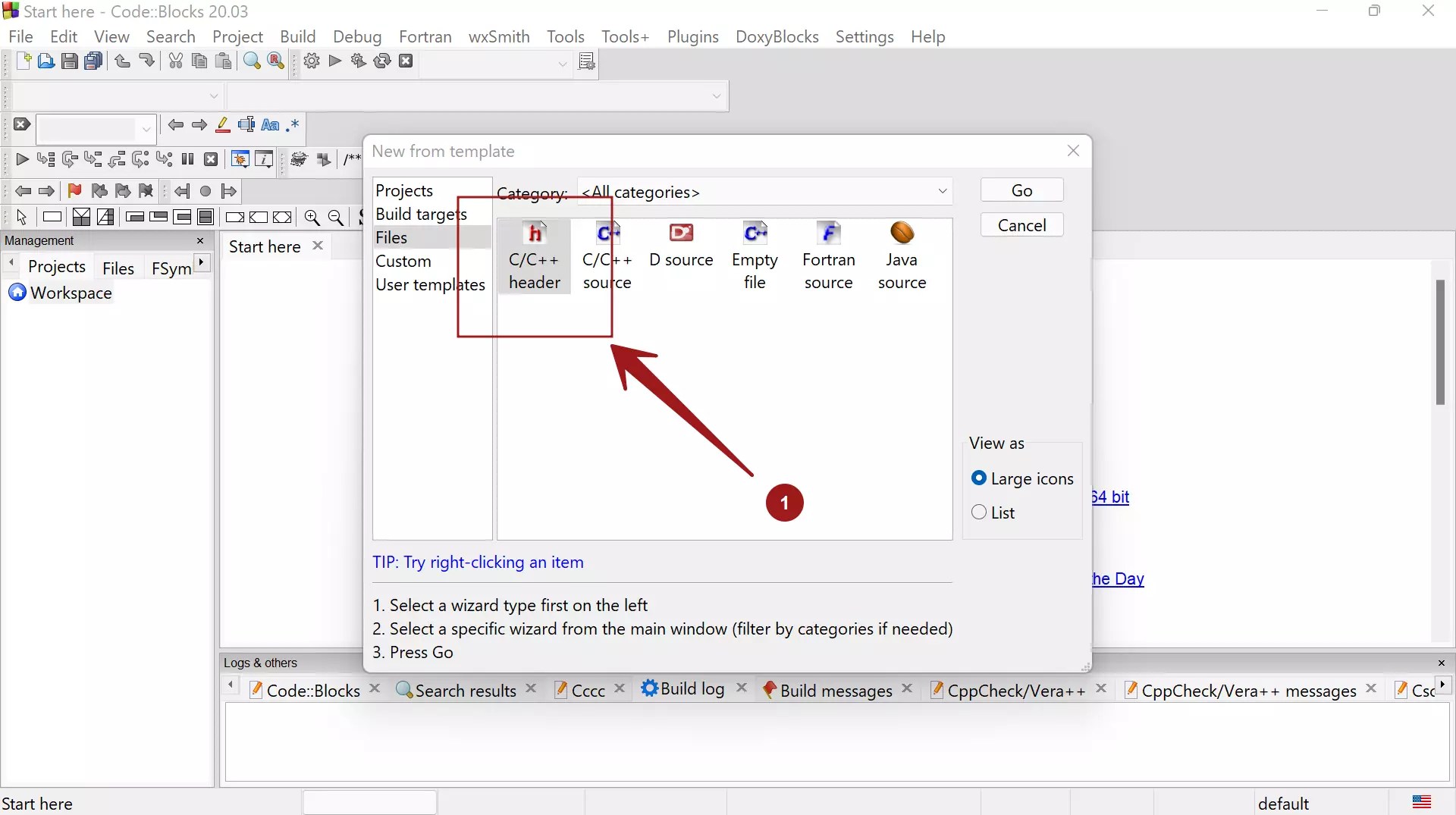 Add New C/C++ Header File [ Updated 2024 ]