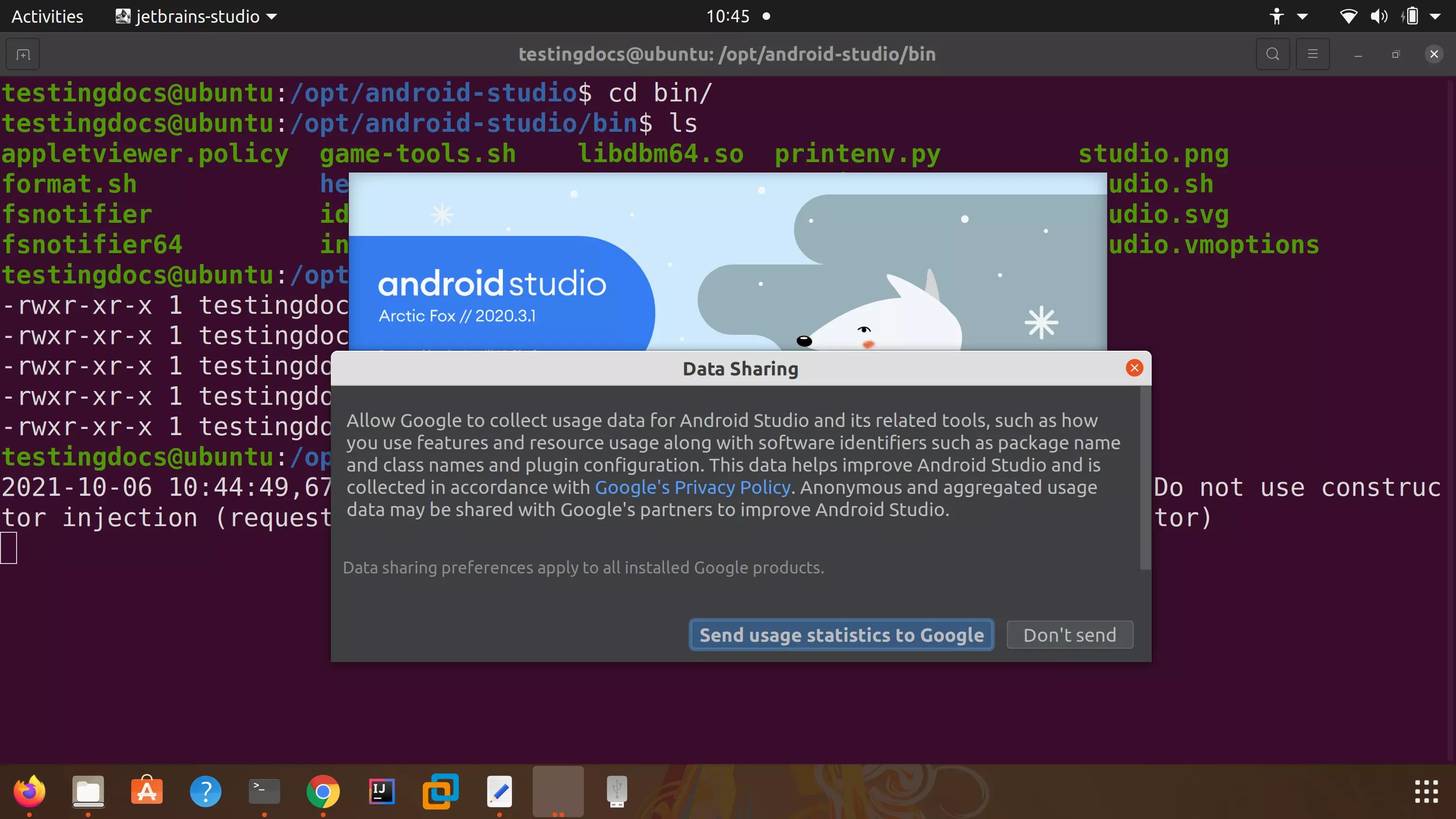 Android Development Environment Setup
