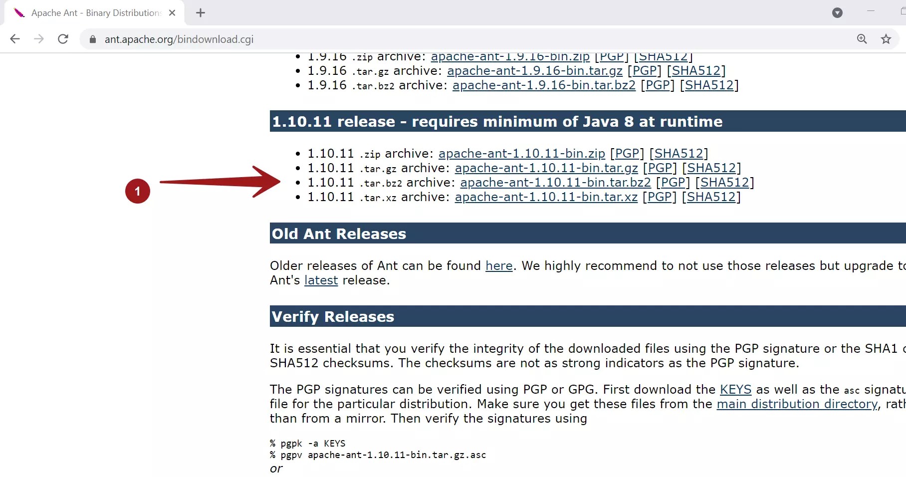 Install Ant tool on Ubuntu Linux