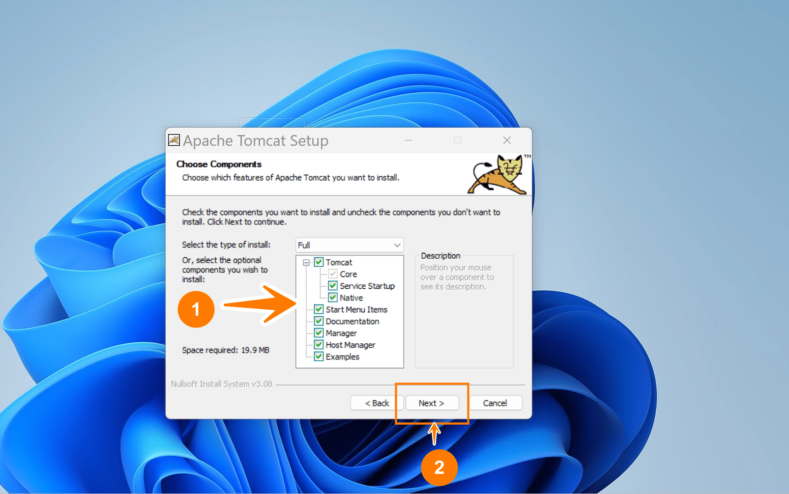 Apache Tomcat Setup on Windows
