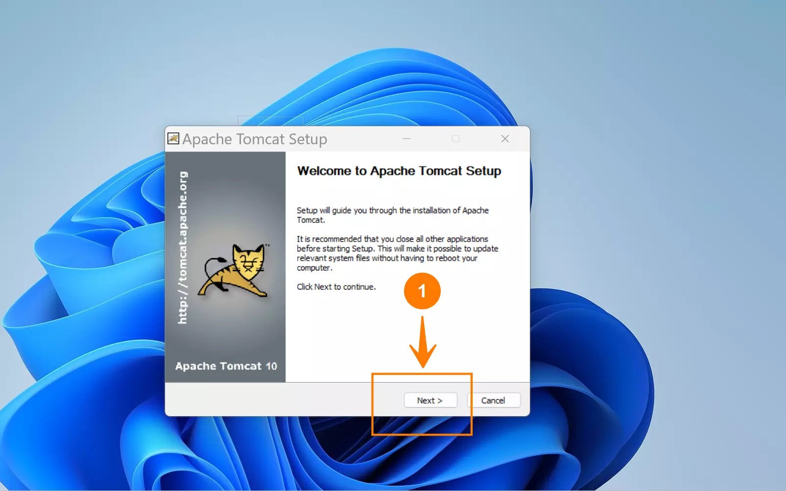 Apache Tomcat Setup on Windows