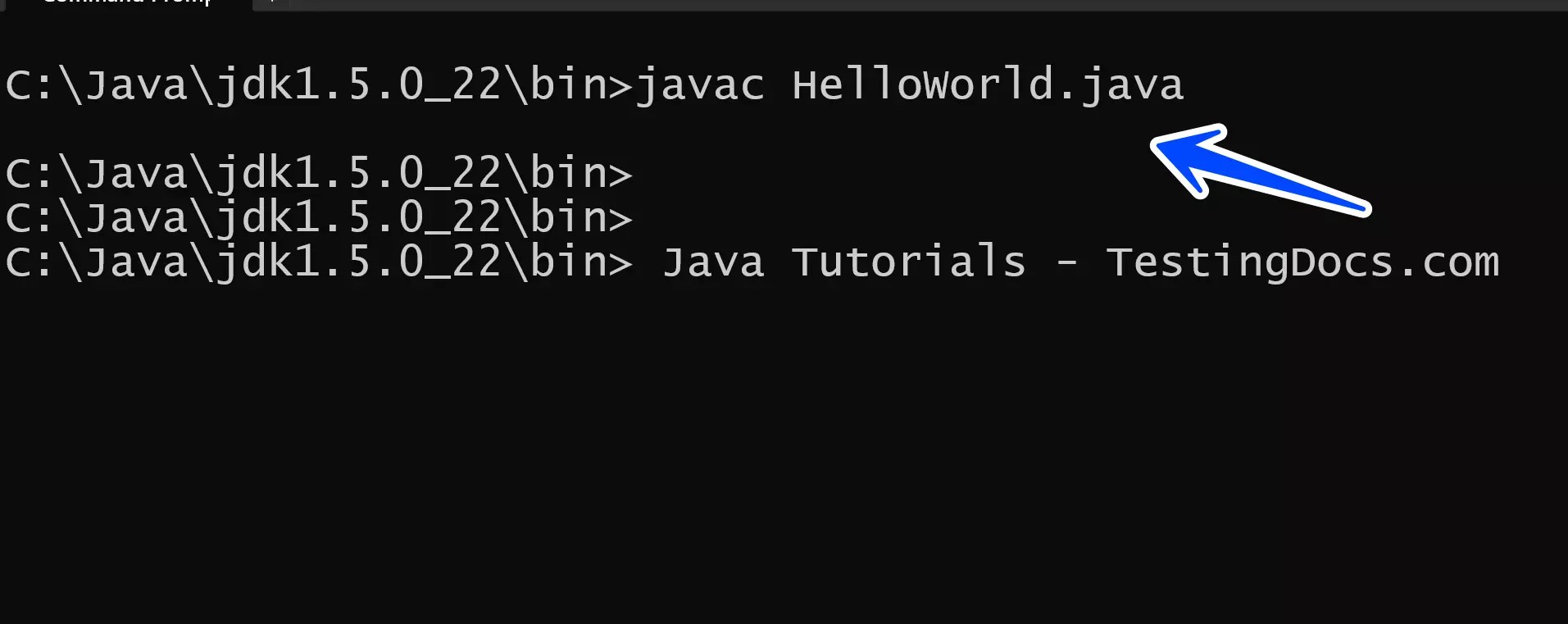 Basic JDK Tools