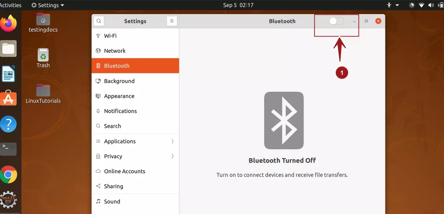 Setup Bluetooth Device on Ubuntu Linux