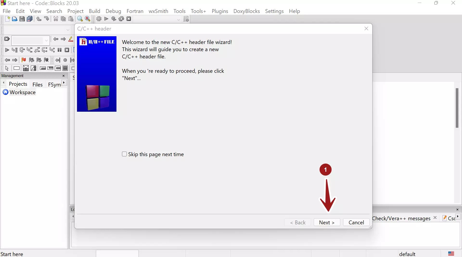 Add New C/C++ Header File [ Updated 2024 ]