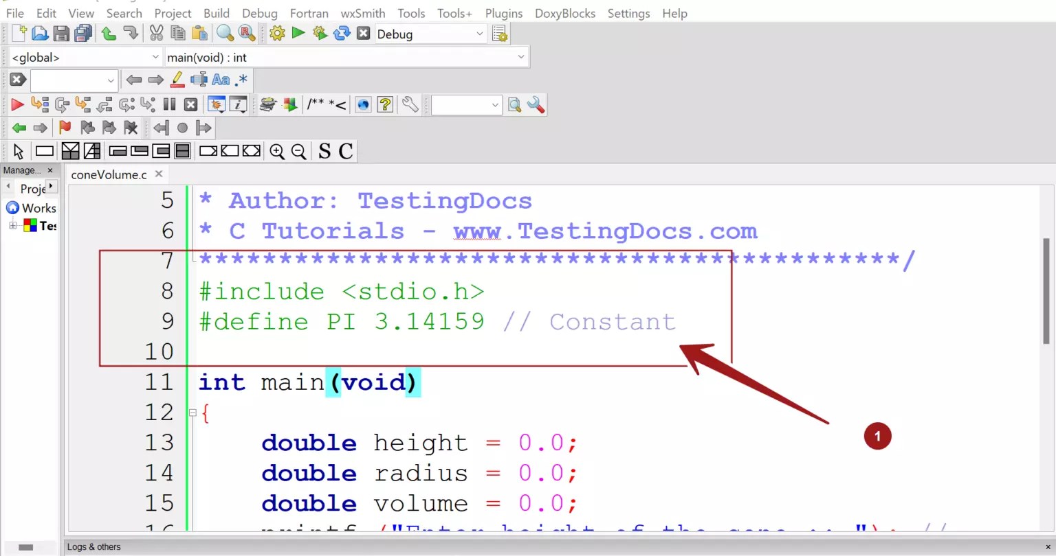 C Preprocessor Directives
