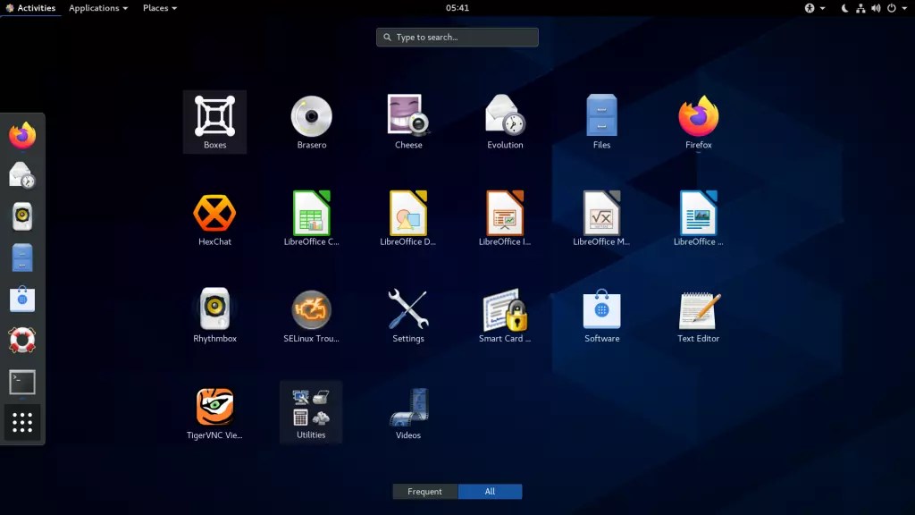 CentOS Linux Distribution