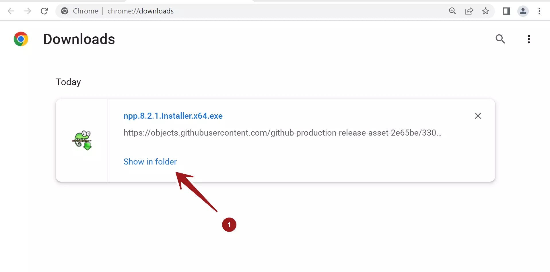 Download Notepad++ Editor on Windows 11