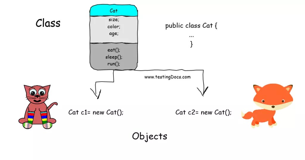 Java Classes and Objects TestingDocs