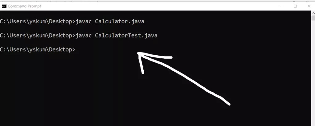Run JUnit tests from command line