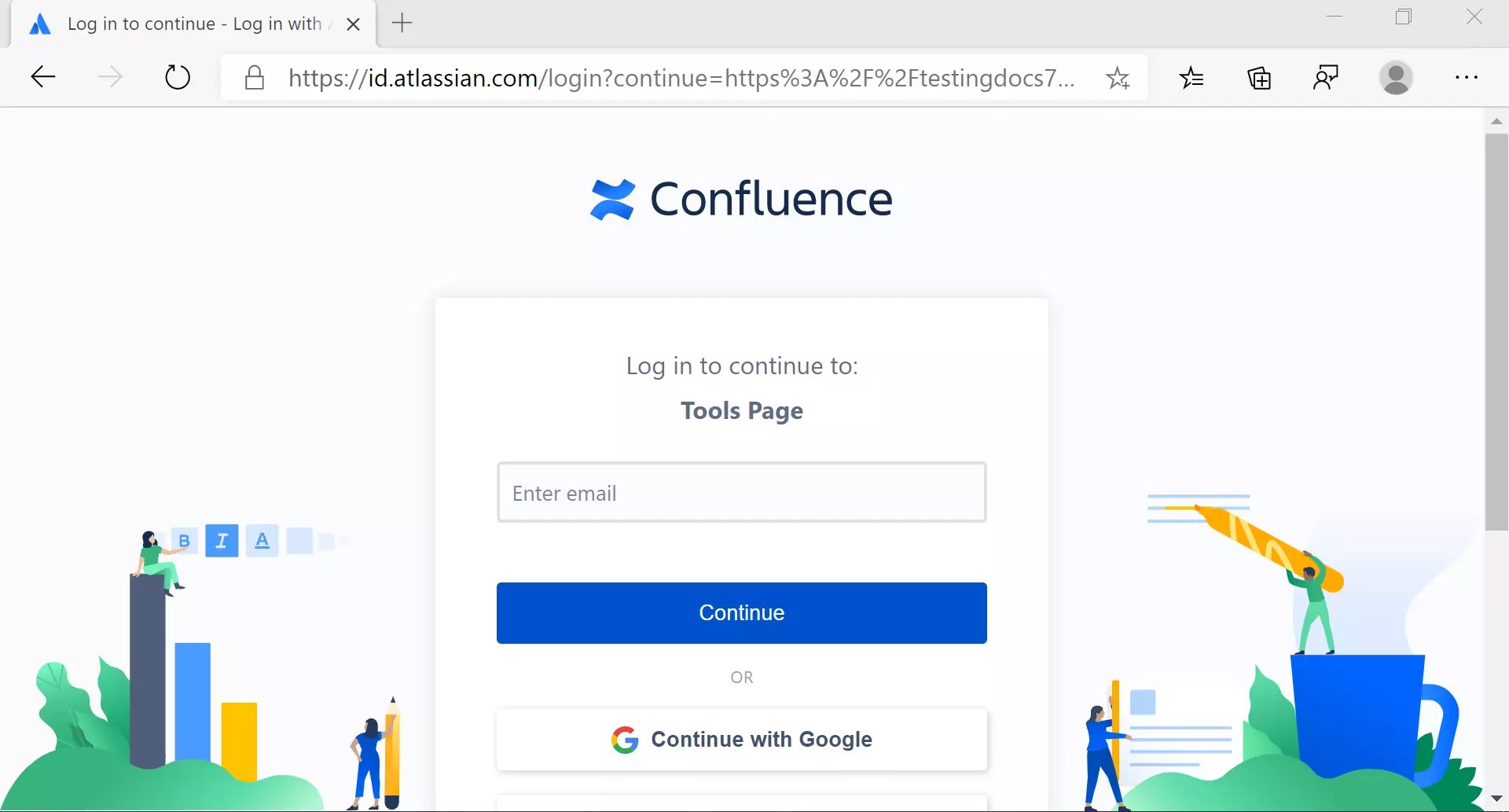 Confluence Document Collaboration Tool