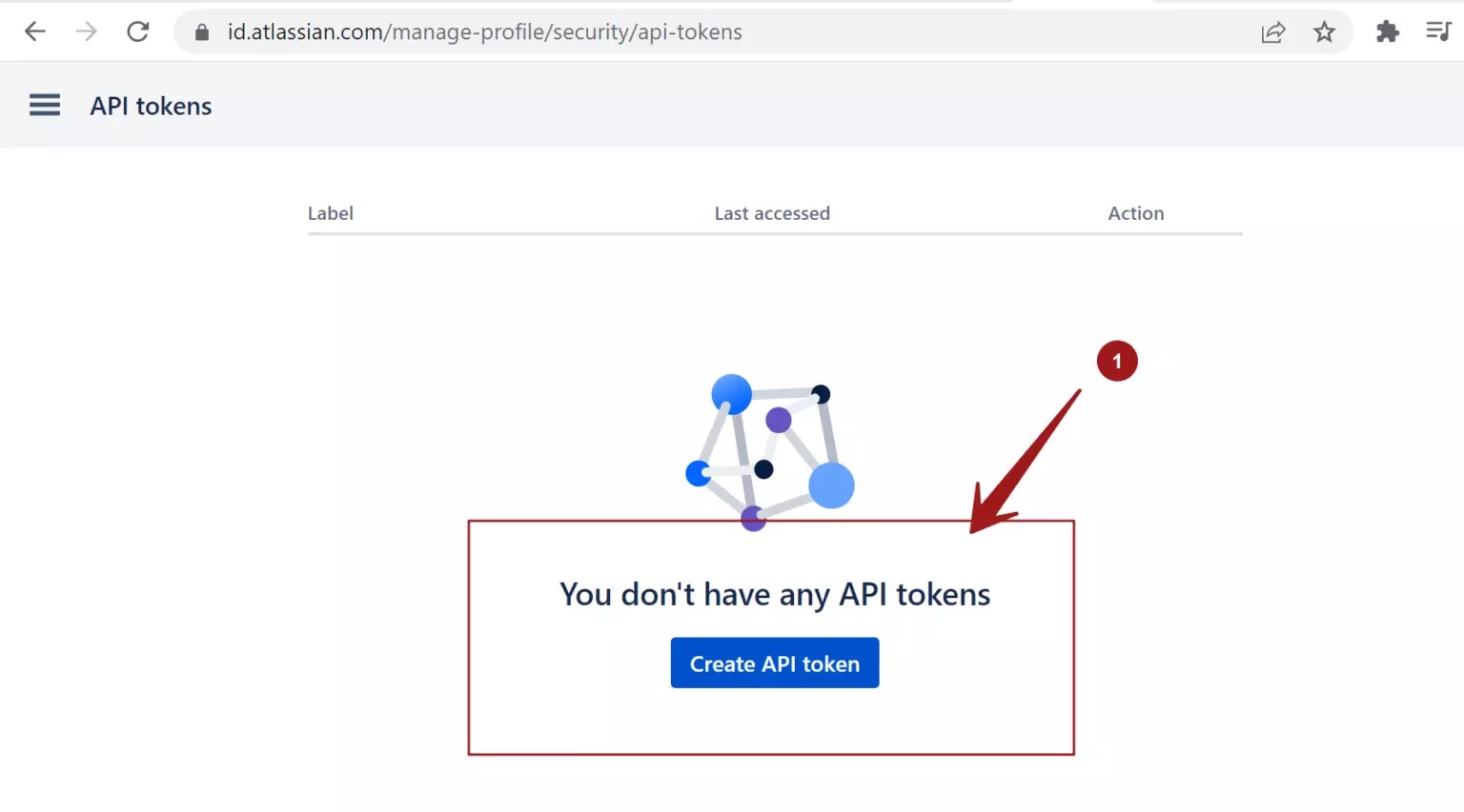 Create Jira API Token
