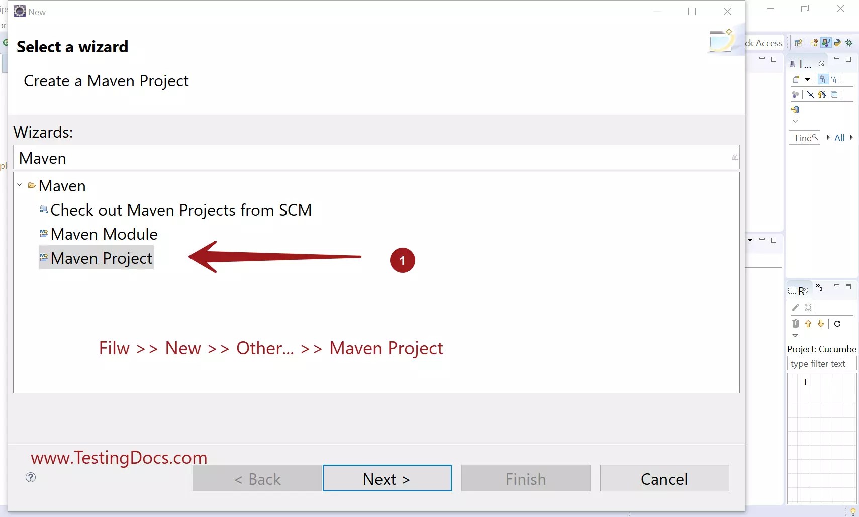 Cucumber Java BDD Selenium Framework