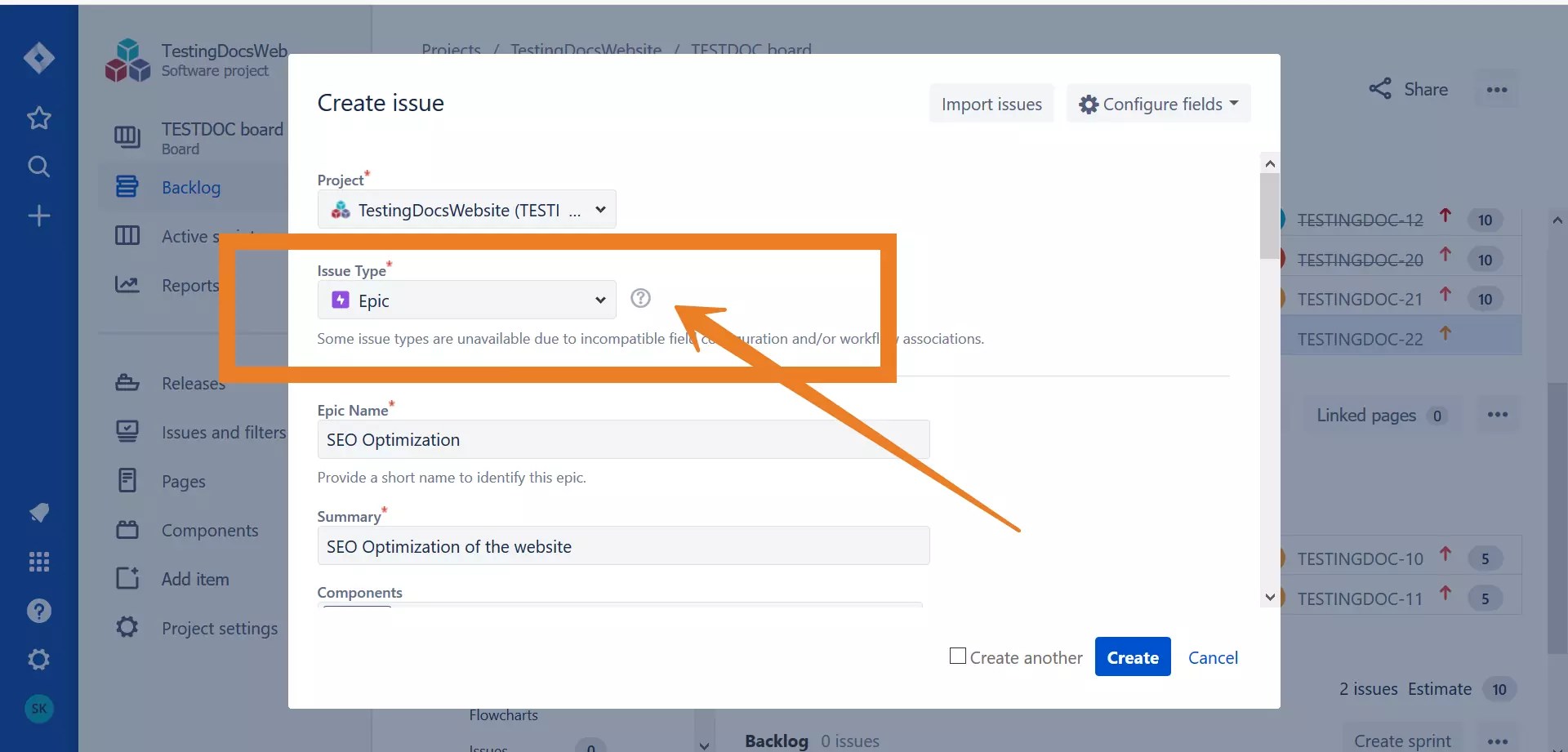 Epic, Feature and Spike in Agile Development
