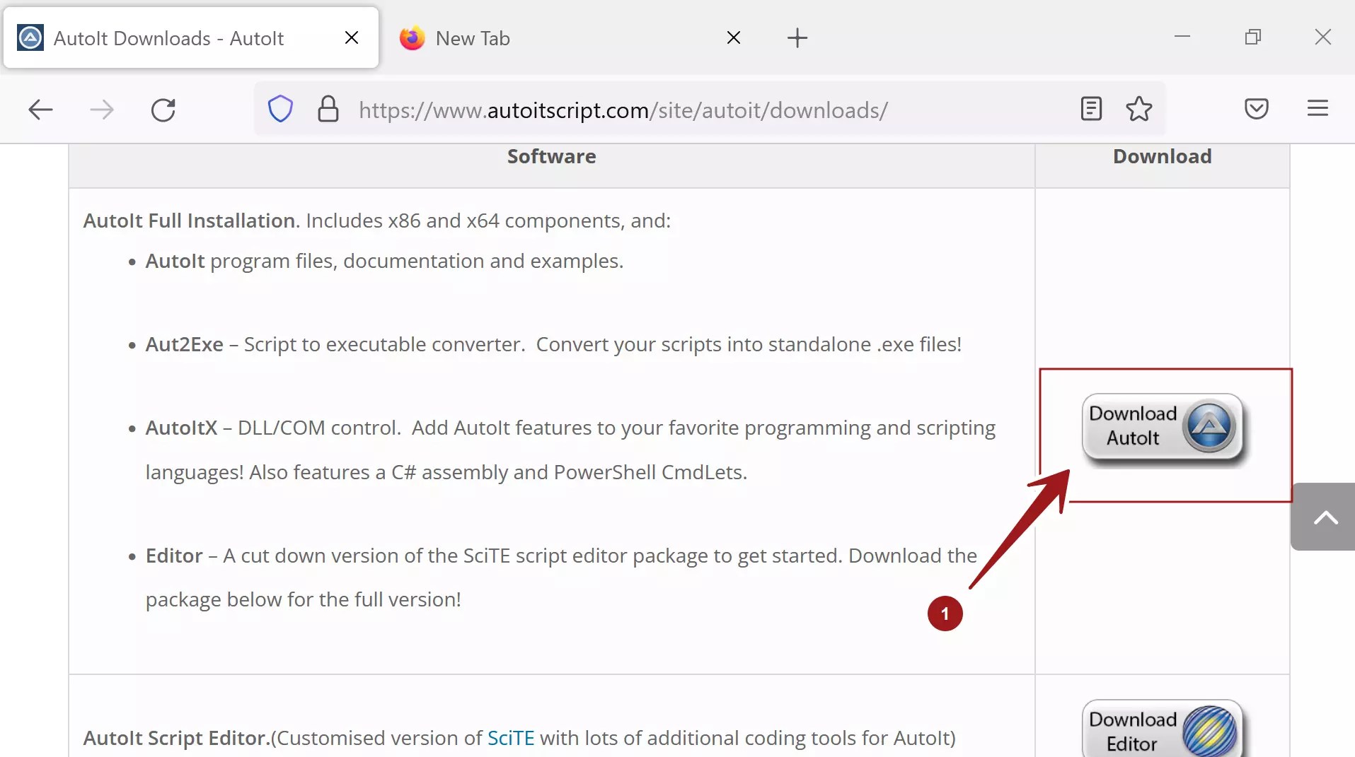 Install AutoIT on Windows