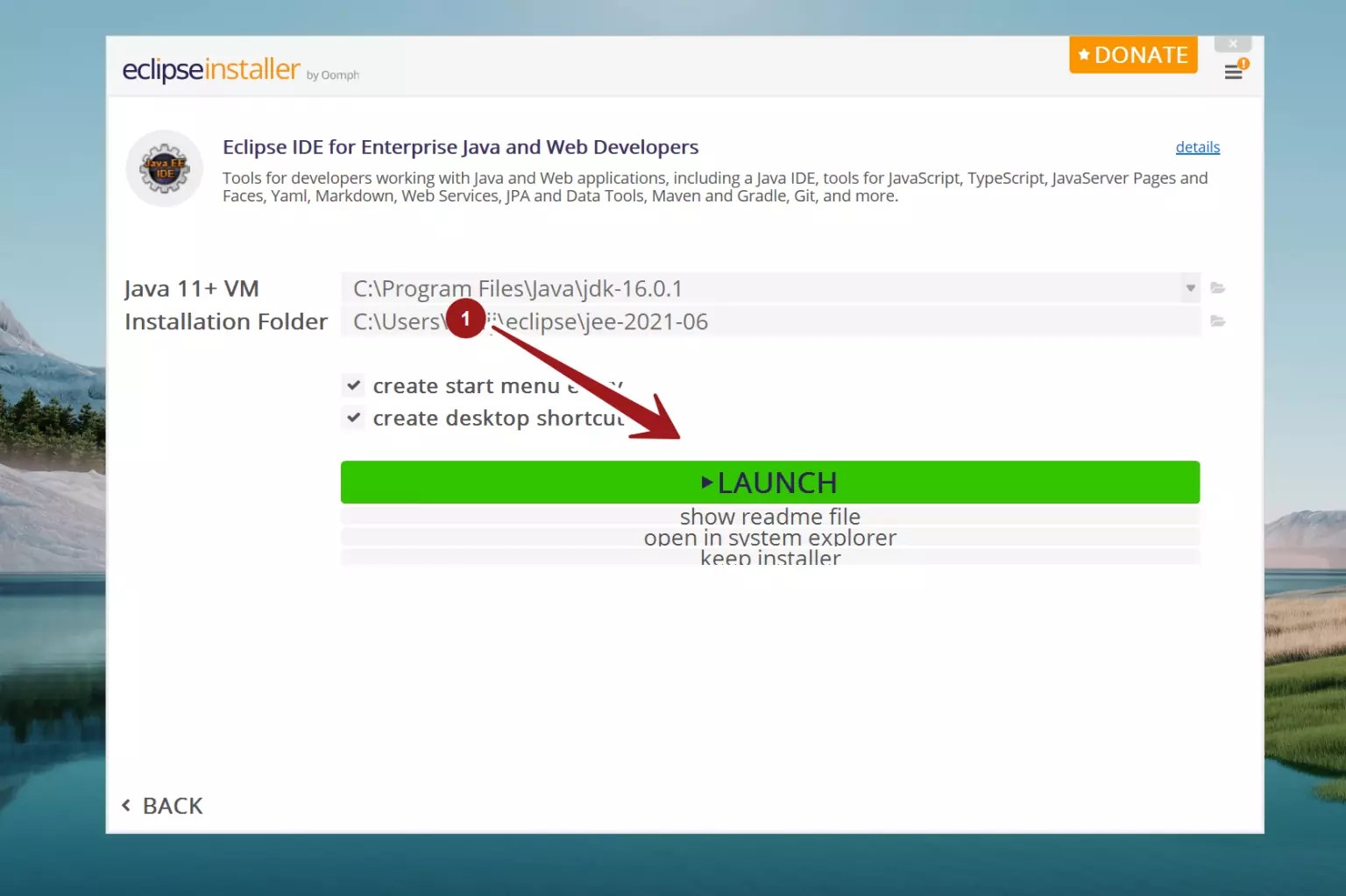 Install Eclipse on Windows