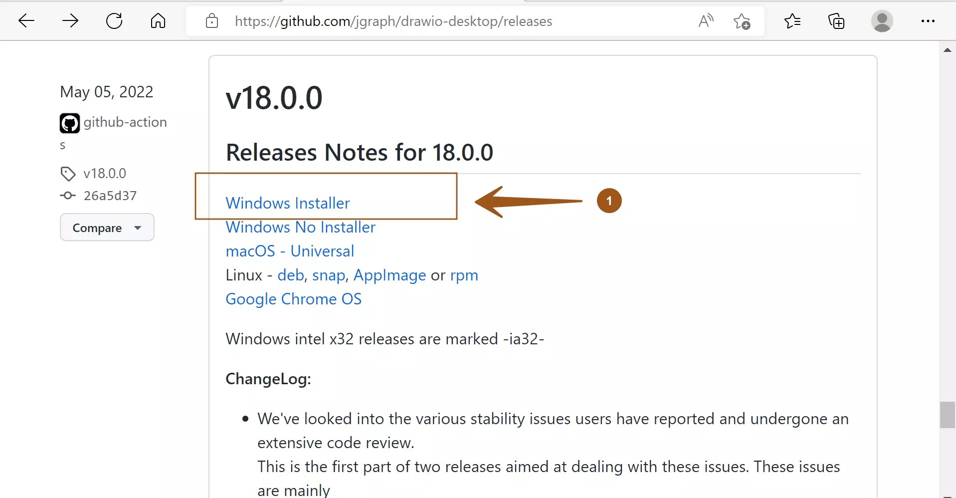Install draw.io Desktop on Windows