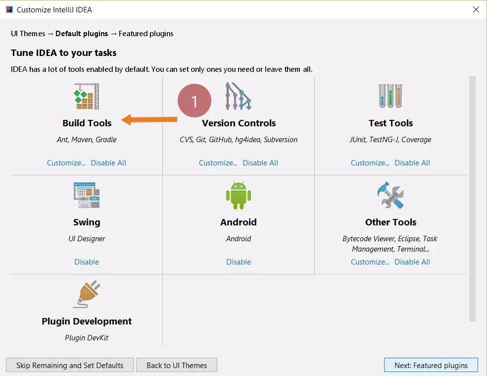 Create Maven Project with IntelliJ IDEA