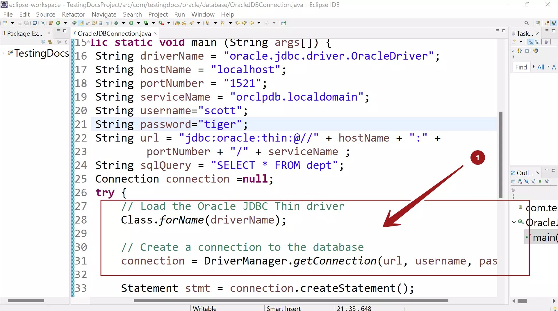 JDBC DriverManager Class
