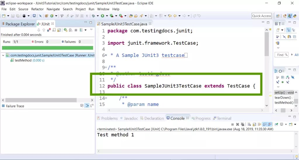 Junit Test Should Not Throw Exception at Karen Torres blog