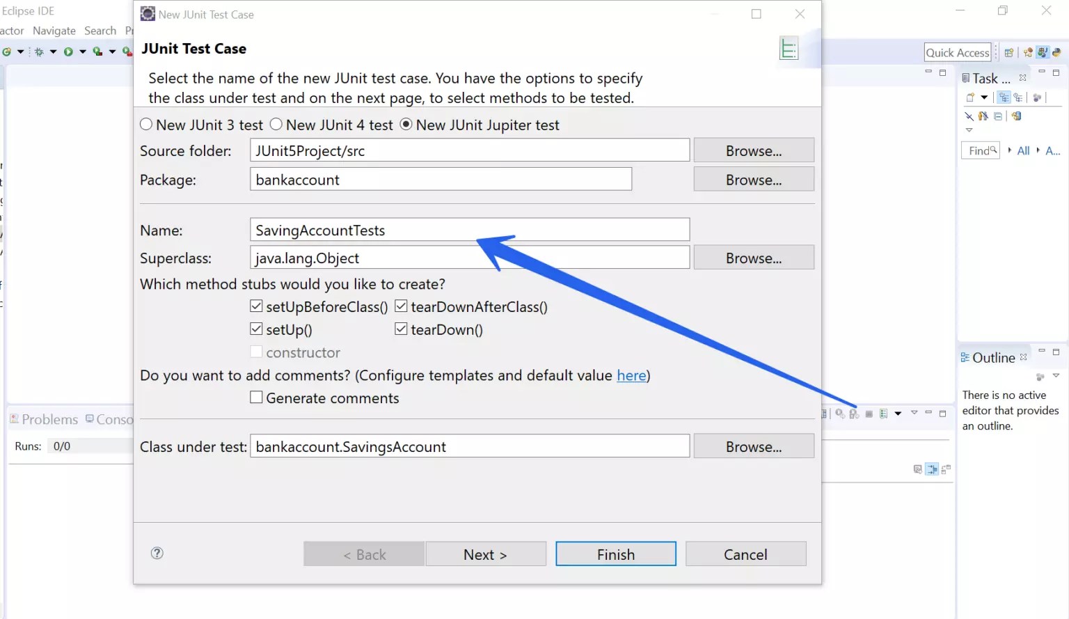 Bank Account JUnit Tests