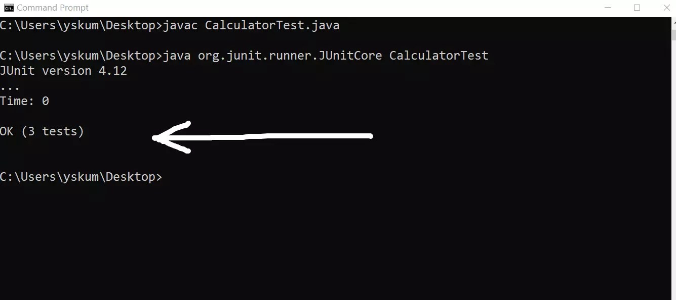 Run JUnit tests from command line [ 2024 ]