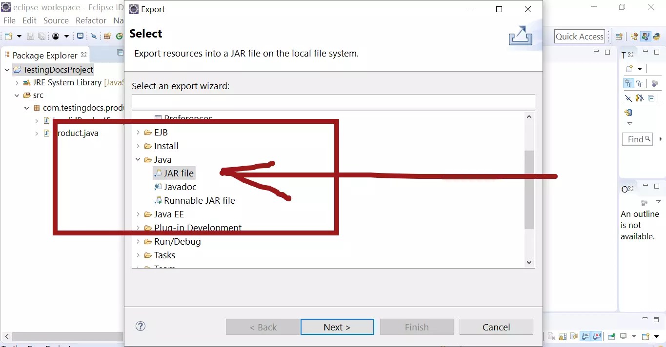 What is java jar file howtoaceto