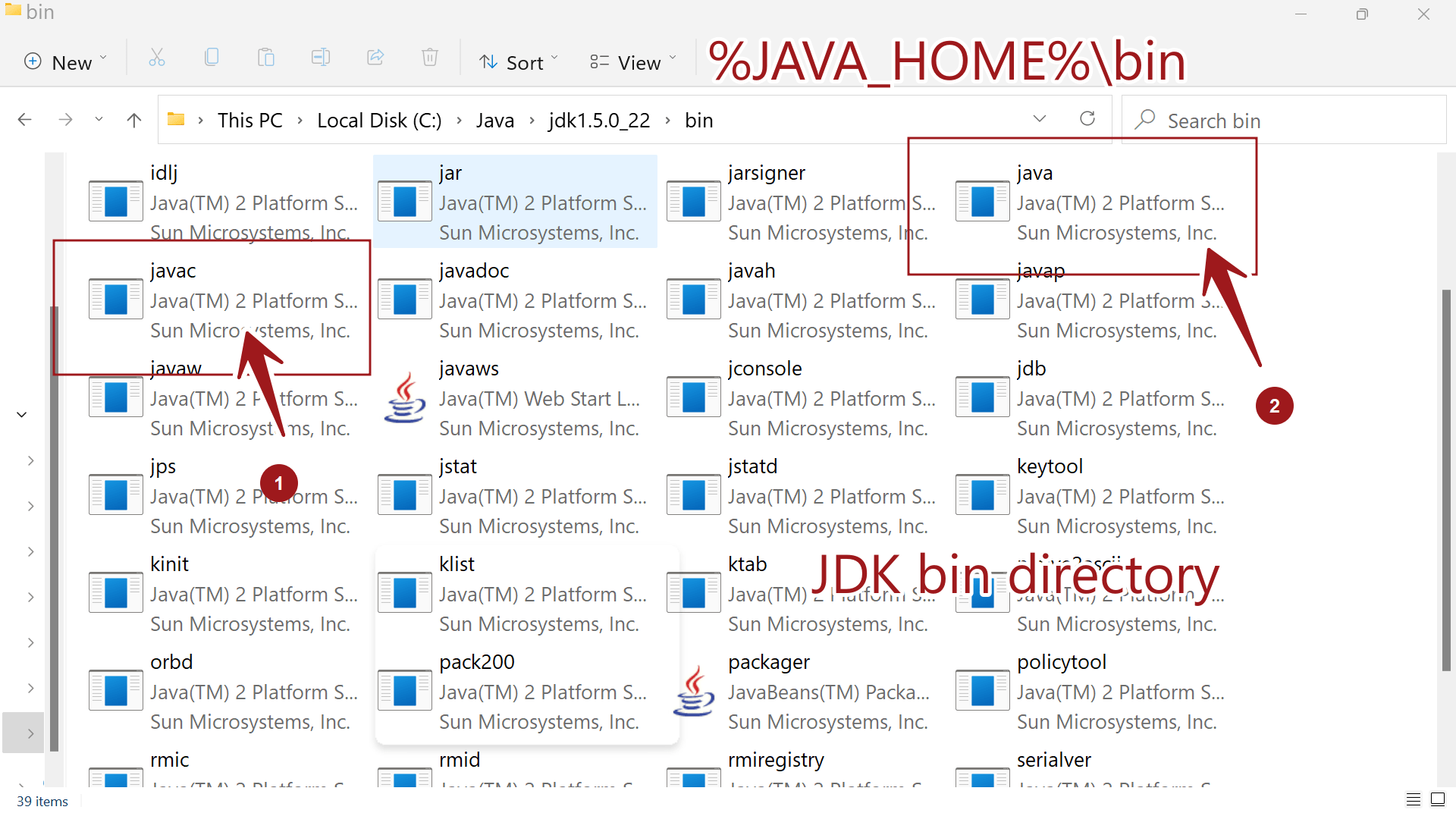 Creating First Java Application