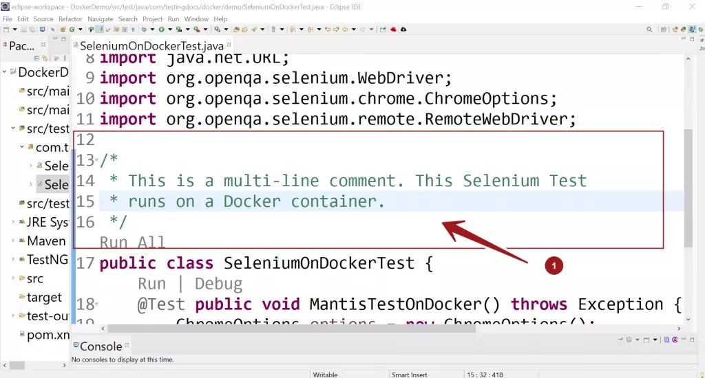 Types of Java Comments