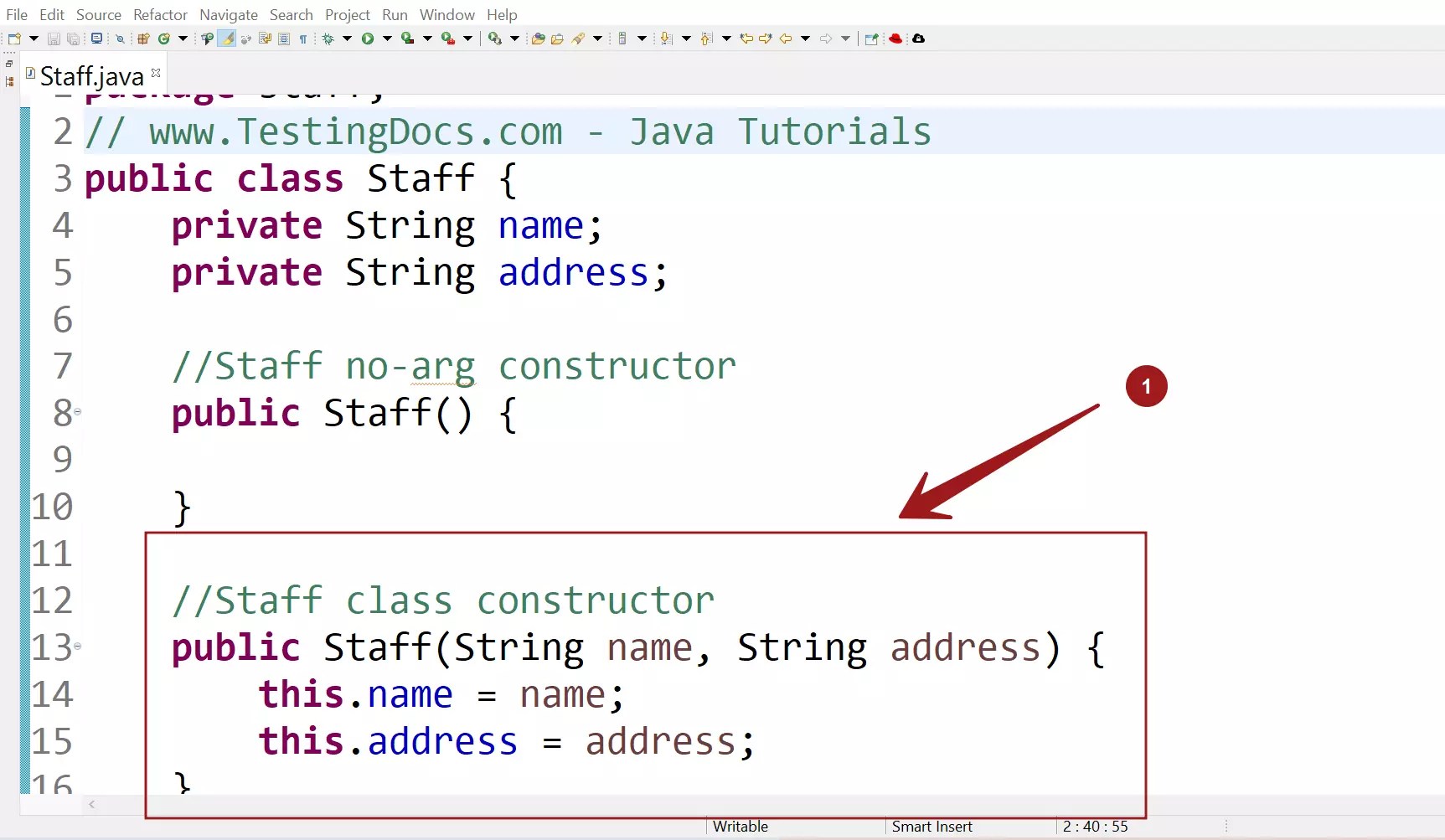 When We Use This Keyword In Java at Ila Hardy blog