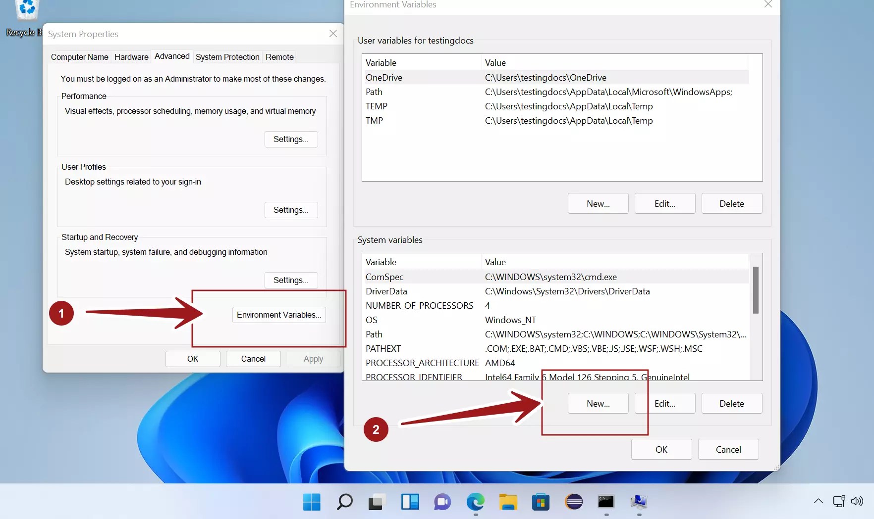 Install Java on Windows 11