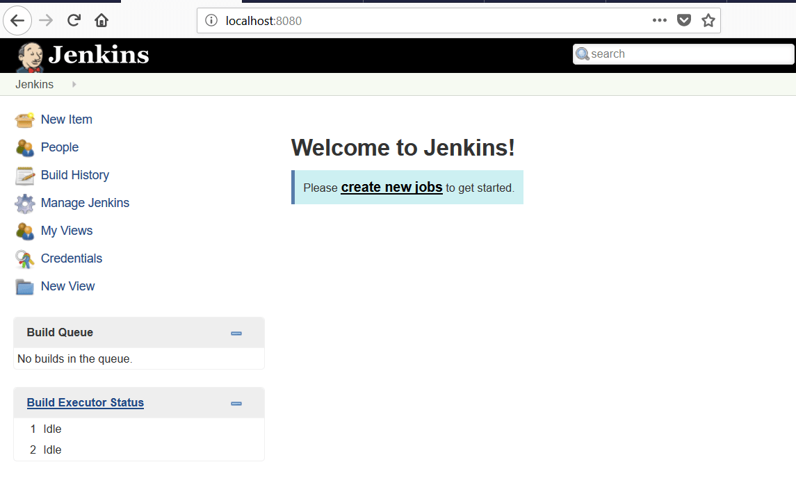 Getting started with Jenkins TestingDocs