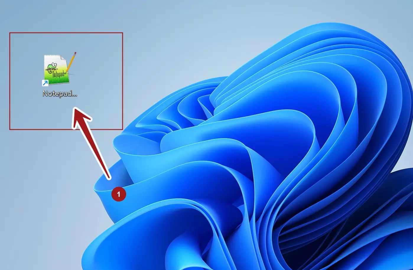 How to Launch Notepad++ Editor on Windows 11