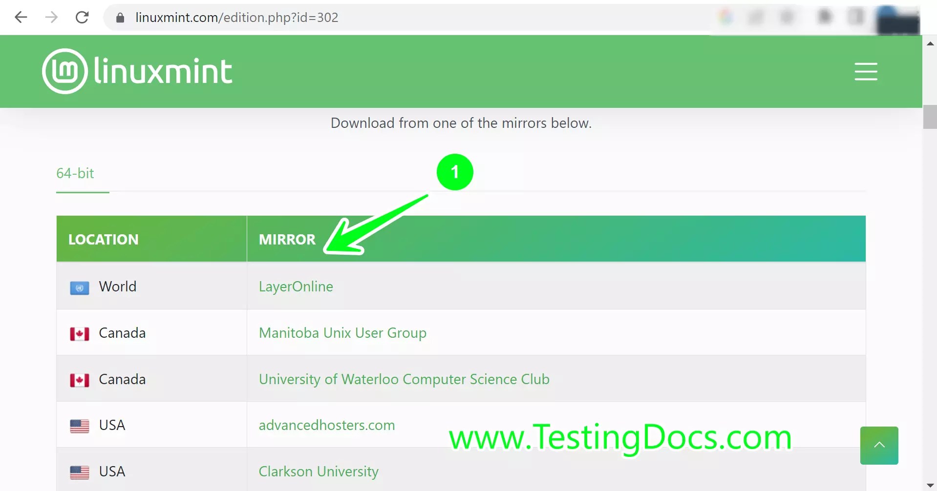 Install Linux Mint Cinnamon