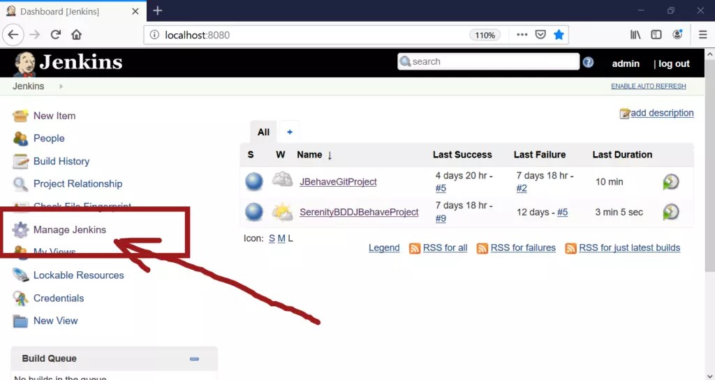 Install Jenkins Plugins
