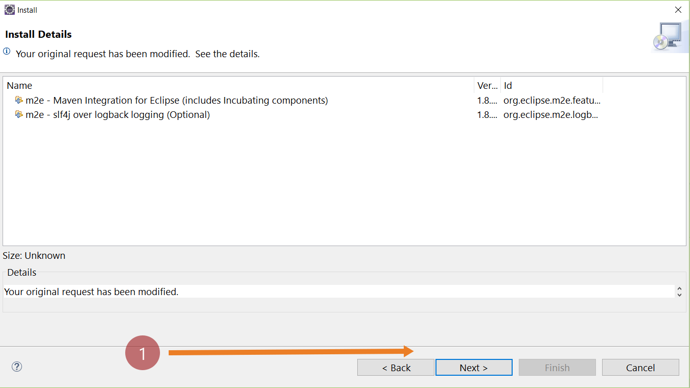 Maven Integration plugin for Eclipse IDE
