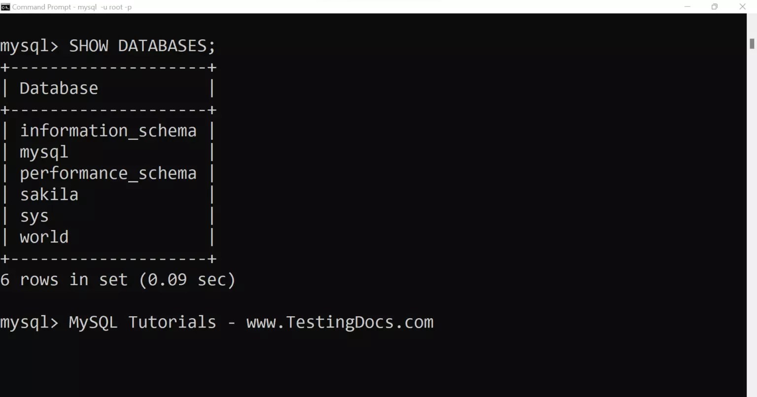 MySQL Database Structure