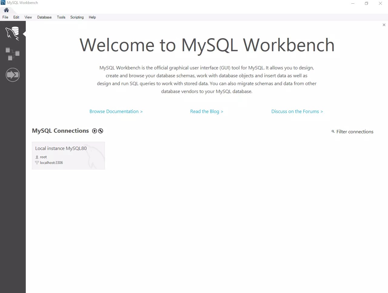 MySQL Workbench Overview