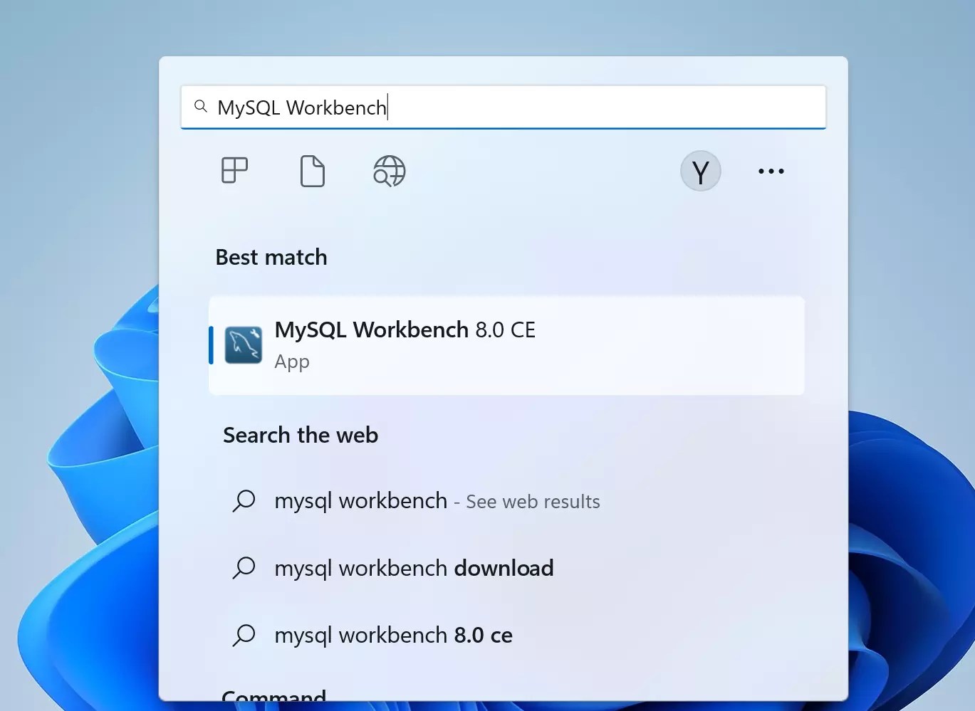 Launch MySQL Workbench on Windows