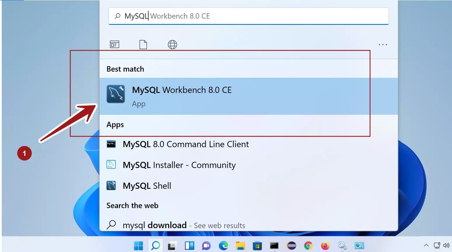 New MySQL Connection in Workbench