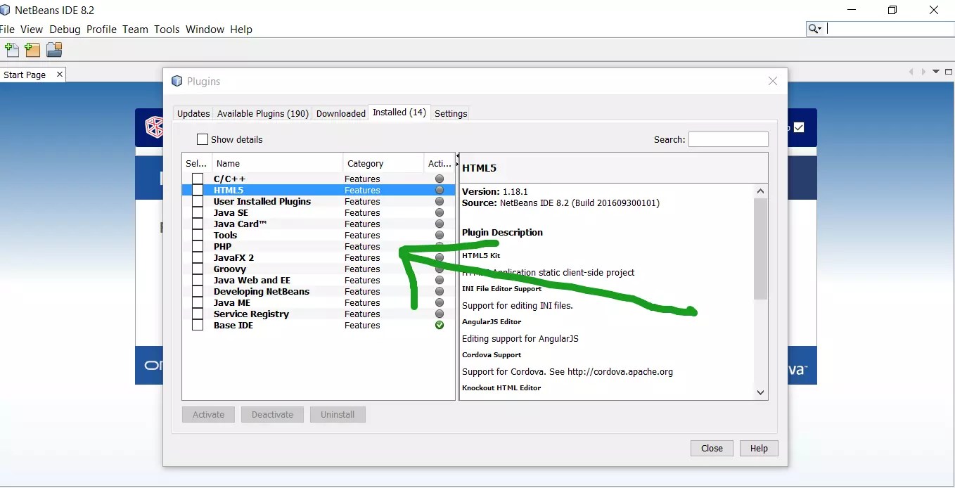 NetBeans IDE Download Bundles